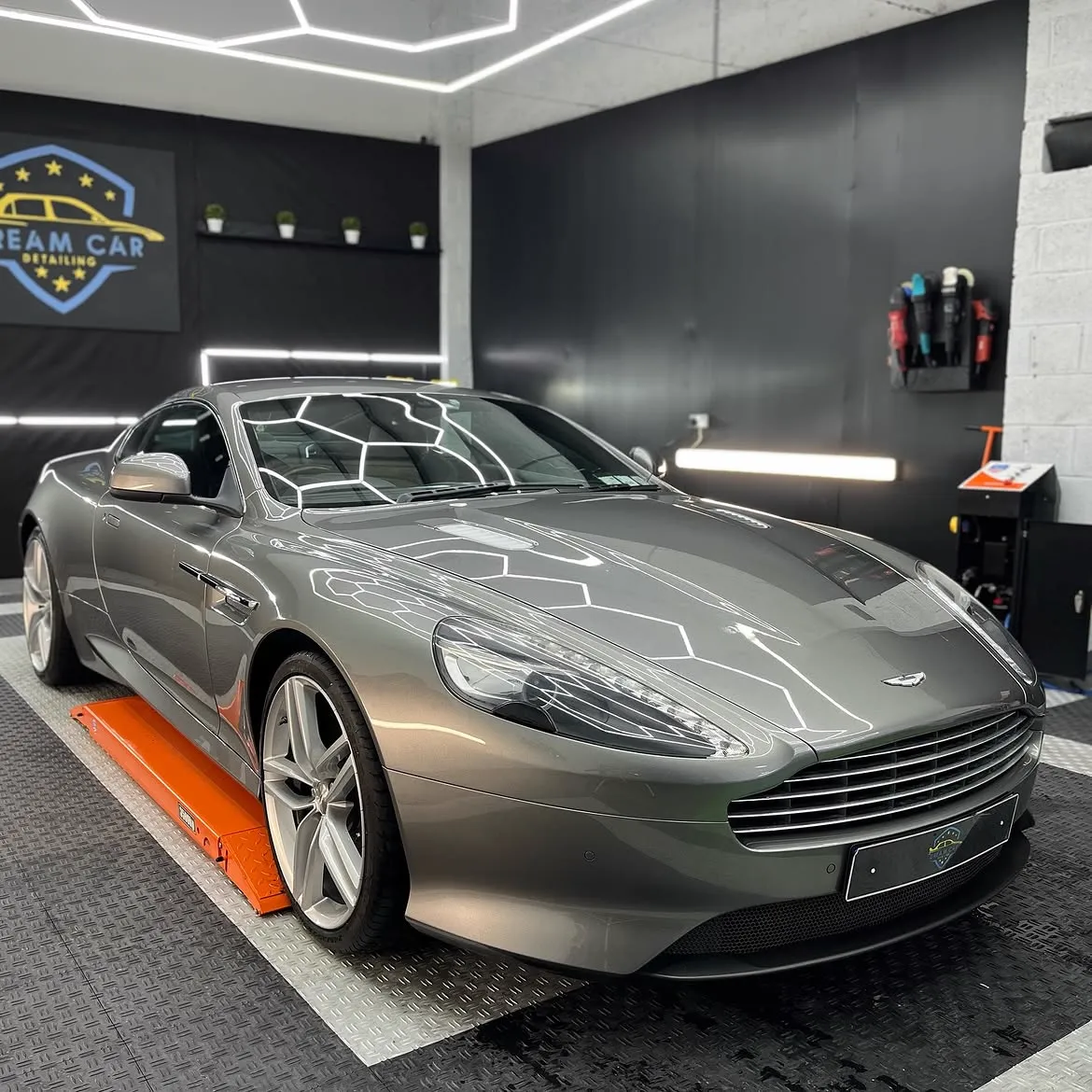 Aston Martin DB9 V12 detailed by Dream Car Detailing