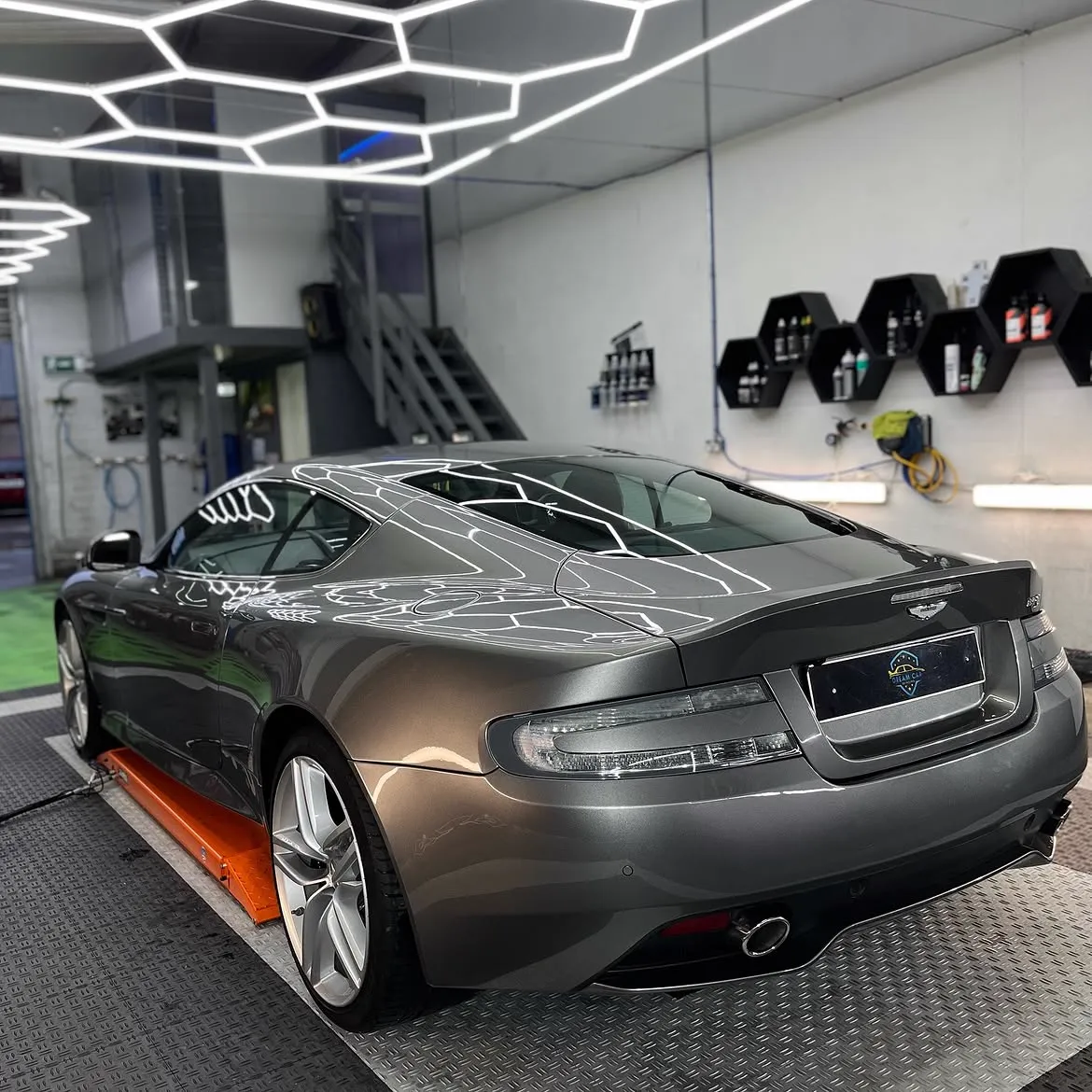 Aston Martin DB9 V12 detailed by Dream Car Detailing