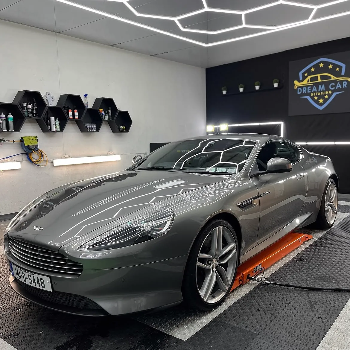 Aston Martin DB9 V12 detailed by Dream Car Detailing