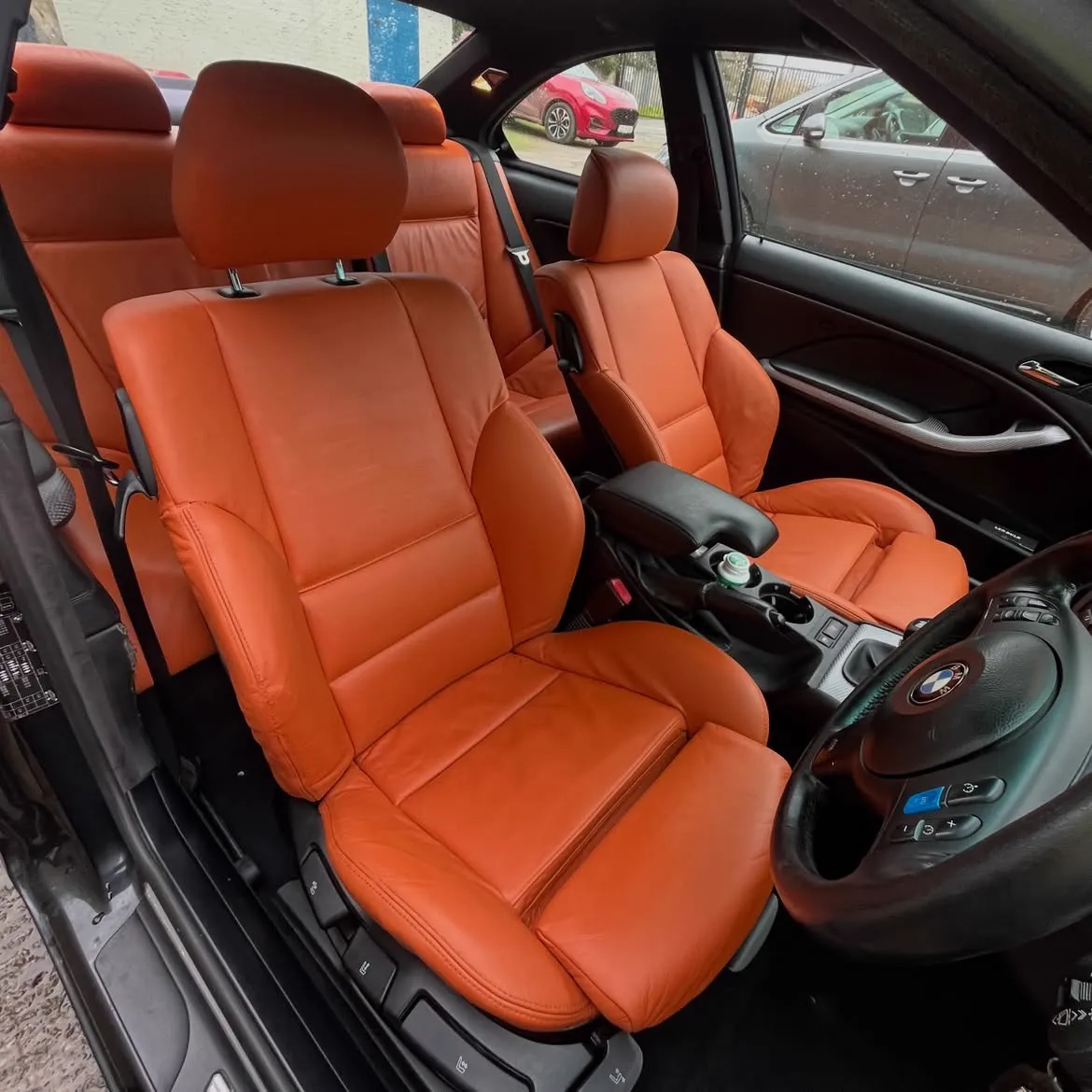 Leather respray, repair and interior detailing by Dream Car Detailing