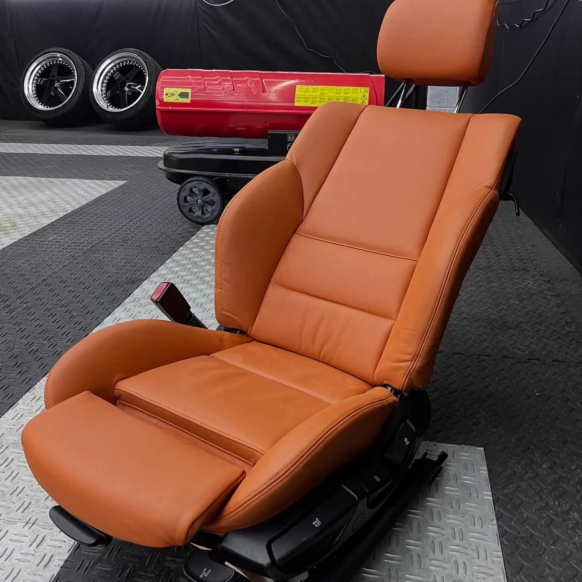 Leather respray, repair and interior detailing by Dream Car Detailing