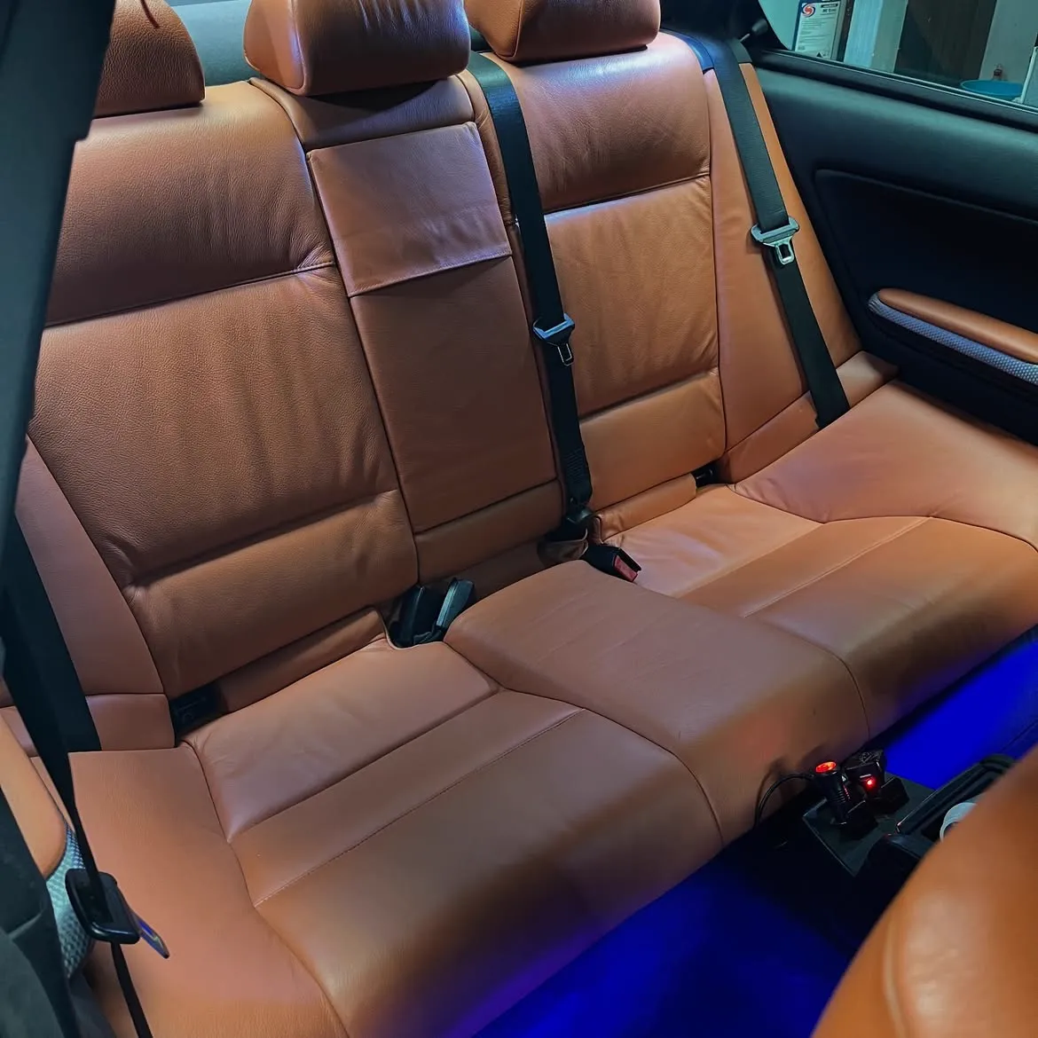 Leather respray, repair and interior detailing by Dream Car Detailing