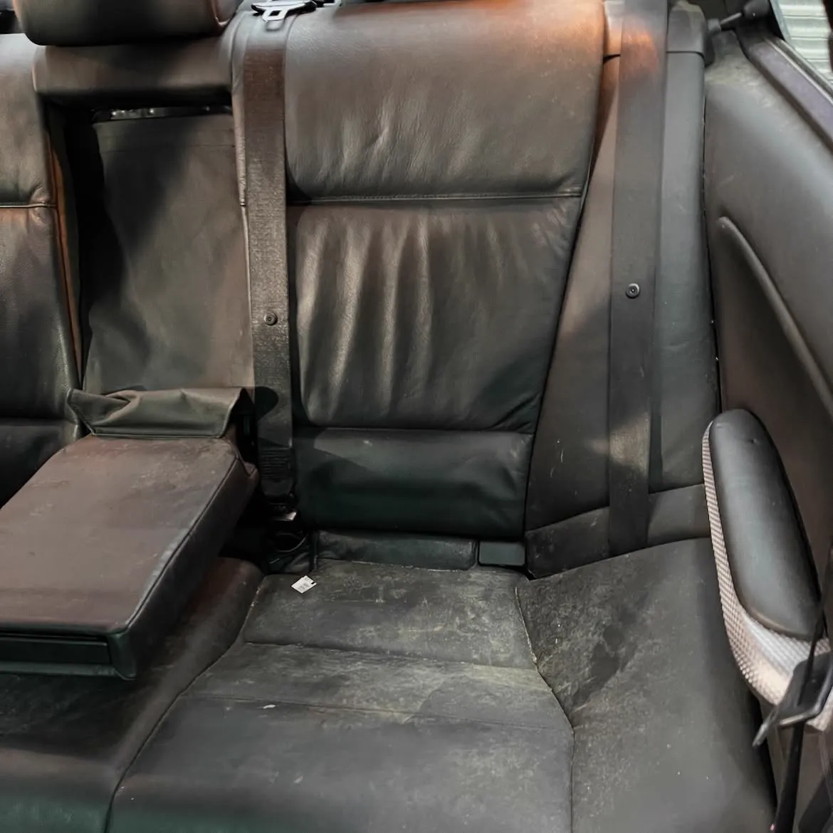 BMW E46 interior restoration detailed by Dream Car Detailing
