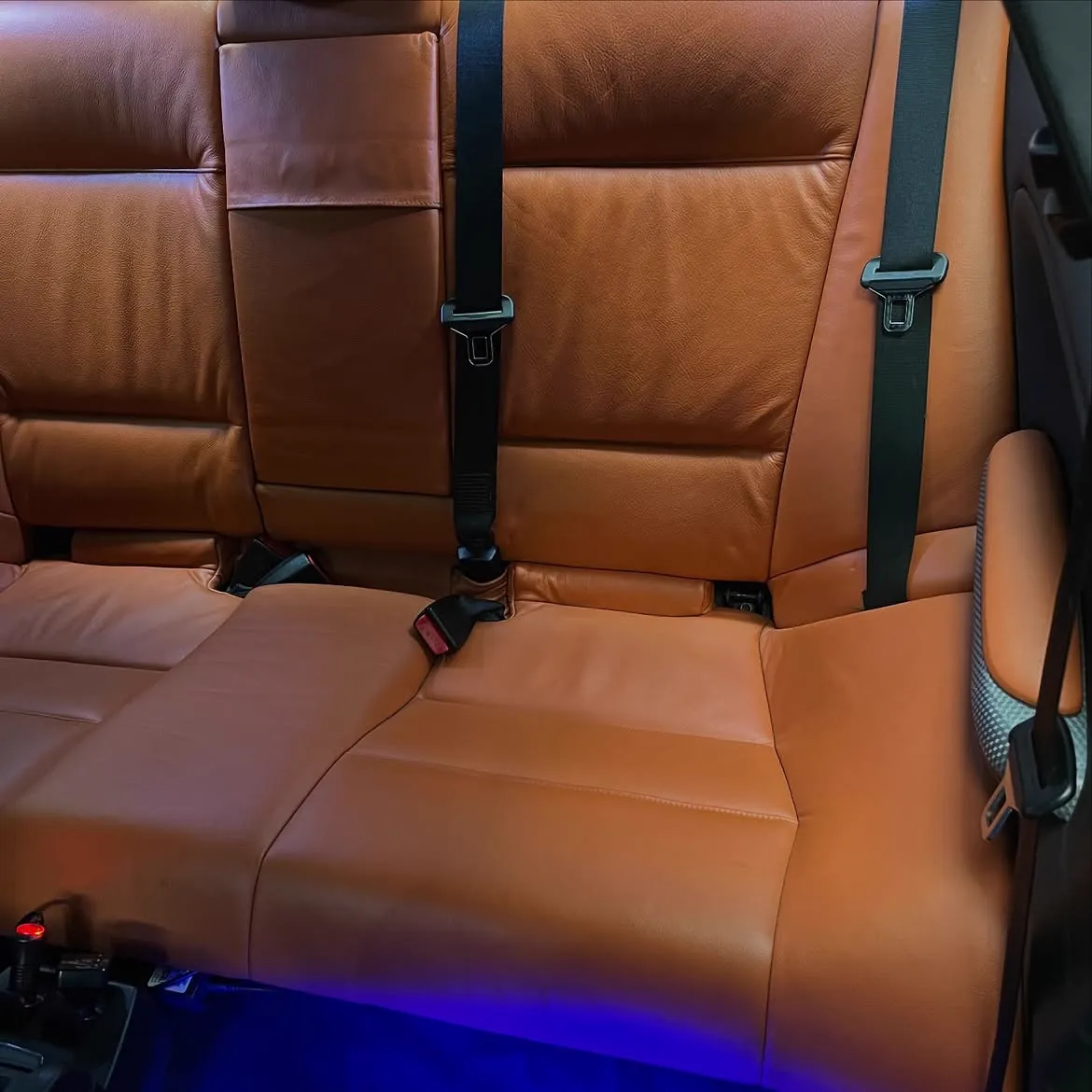 BMW E46 interior restoration detailed by Dream Car Detailing