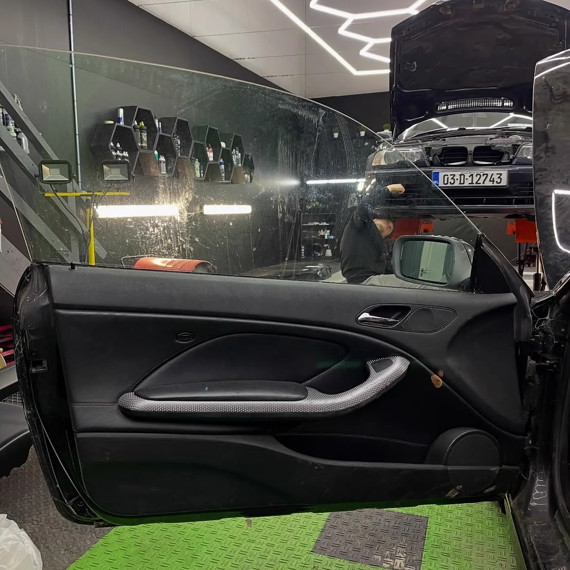 BMW E46 interior restoration detailed by Dream Car Detailing