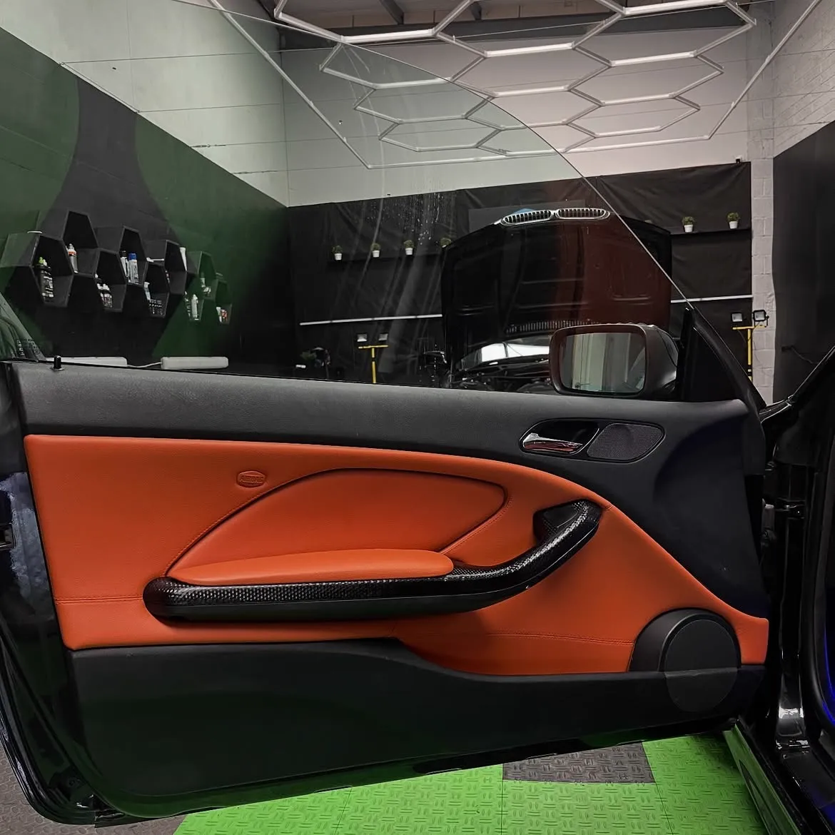 BMW E46 interior restoration detailed by Dream Car Detailing