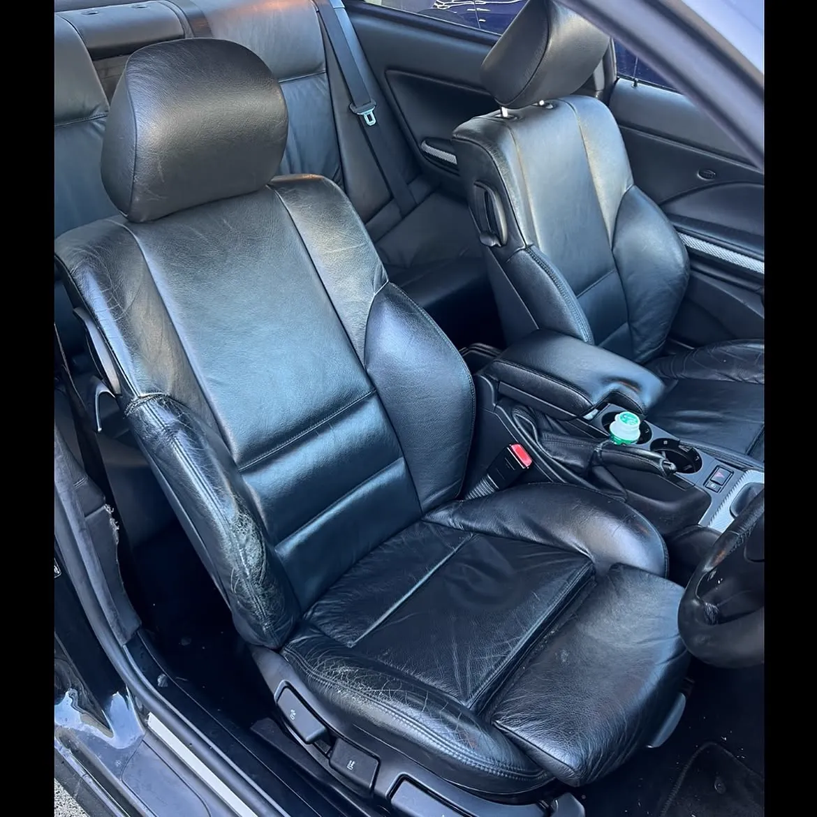 BMW E46 interior restoration detailed by Dream Car Detailing