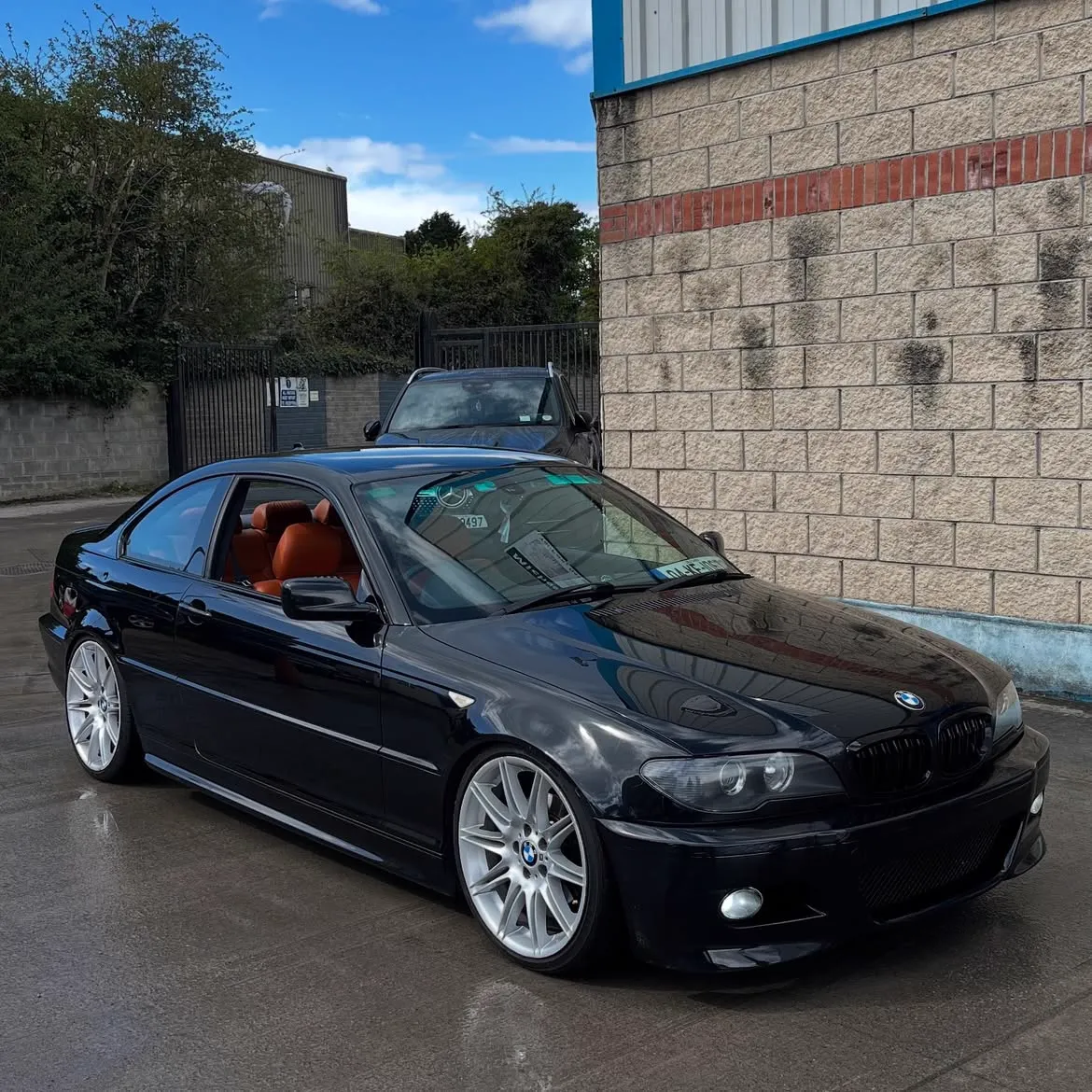 BMW E46 interior restoration detailed by Dream Car Detailing
