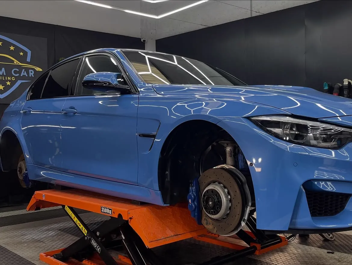 2017 BMW M3 detailed by Dream Car Detailing