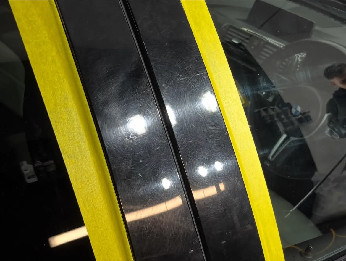 Paint correction by Dream Car Detailing