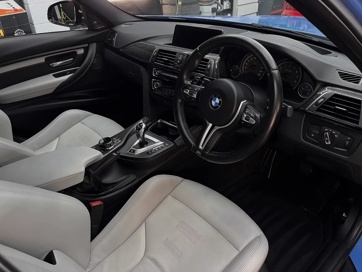 2017 BMW M3 detailed by Dream Car Detailing