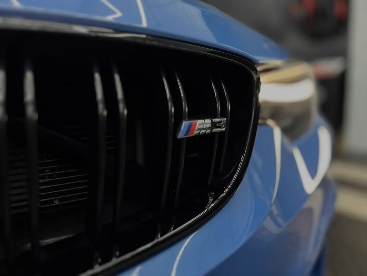 2017 BMW M3 detailed by Dream Car Detailing