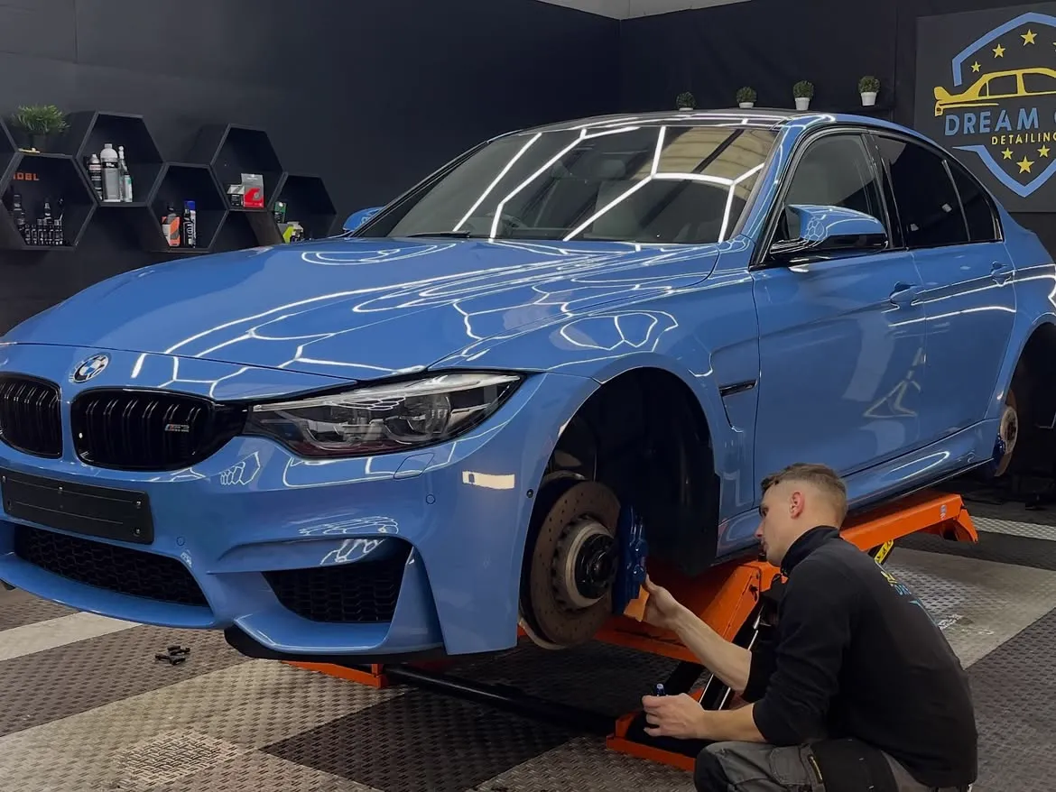 2017 BMW M3 detailed by Dream Car Detailing