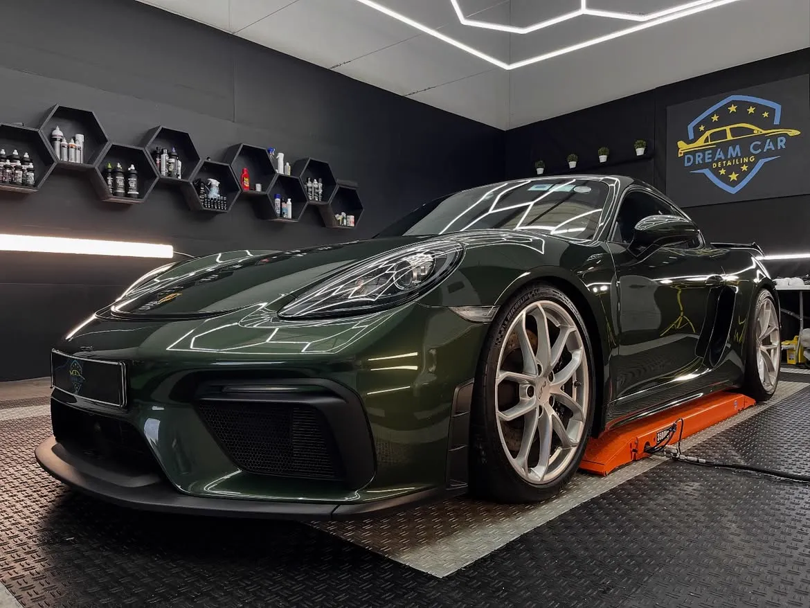 Ceramic coating by Dream Car Detailing