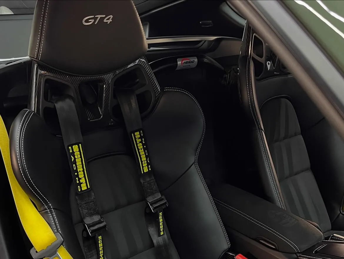 Porsche Cayman GT4 detailed by Dream Car Detailing