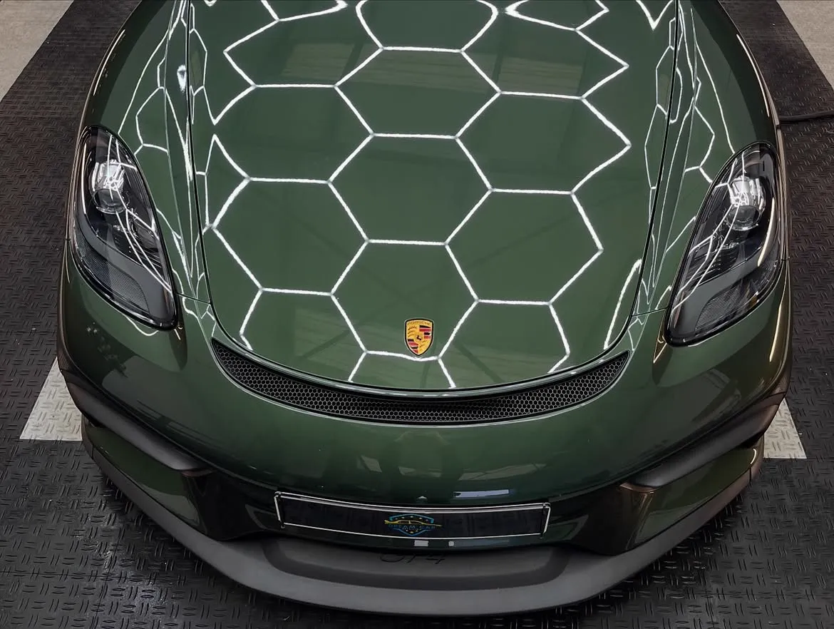 Ceramic coating by Dream Car Detailing