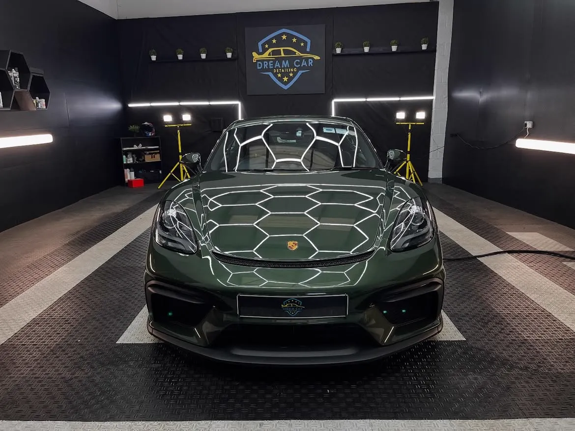 Porsche Cayman GT4 detailed by Dream Car Detailing