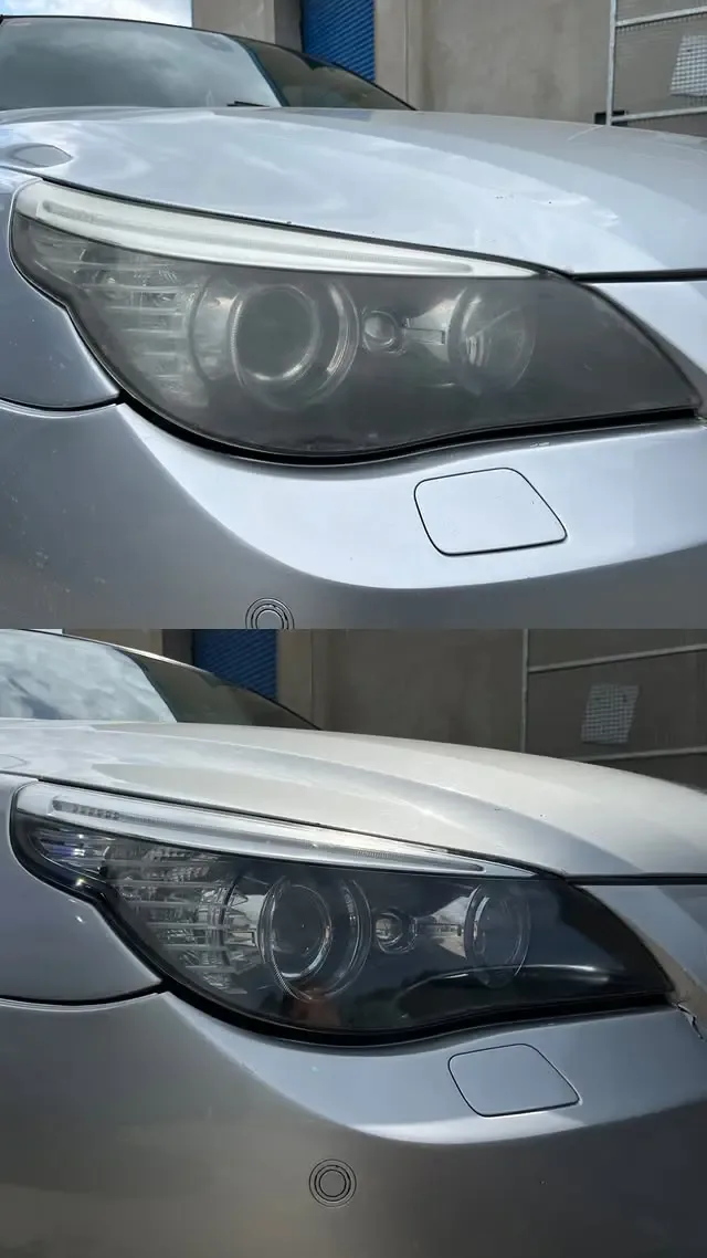 Headlight restoration by Dream Car Detailing