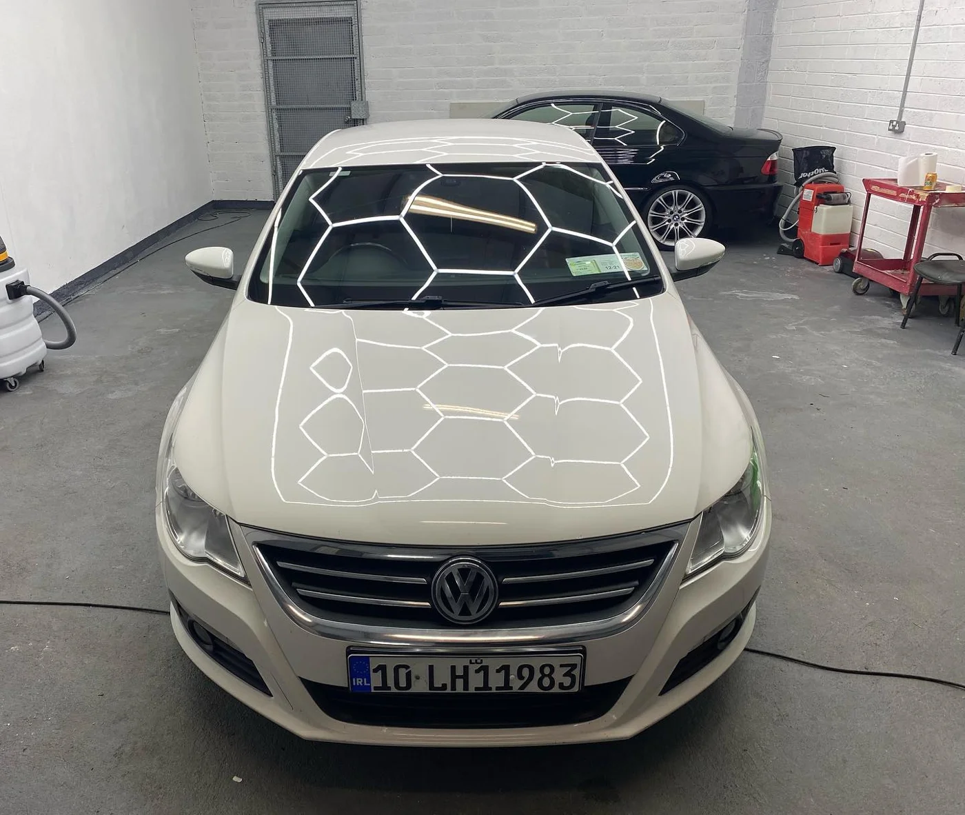 2010 Volkswagen Passat CC in for a refreshing. This is our regular customers car,we fully valeted an at Dream Car Detailing