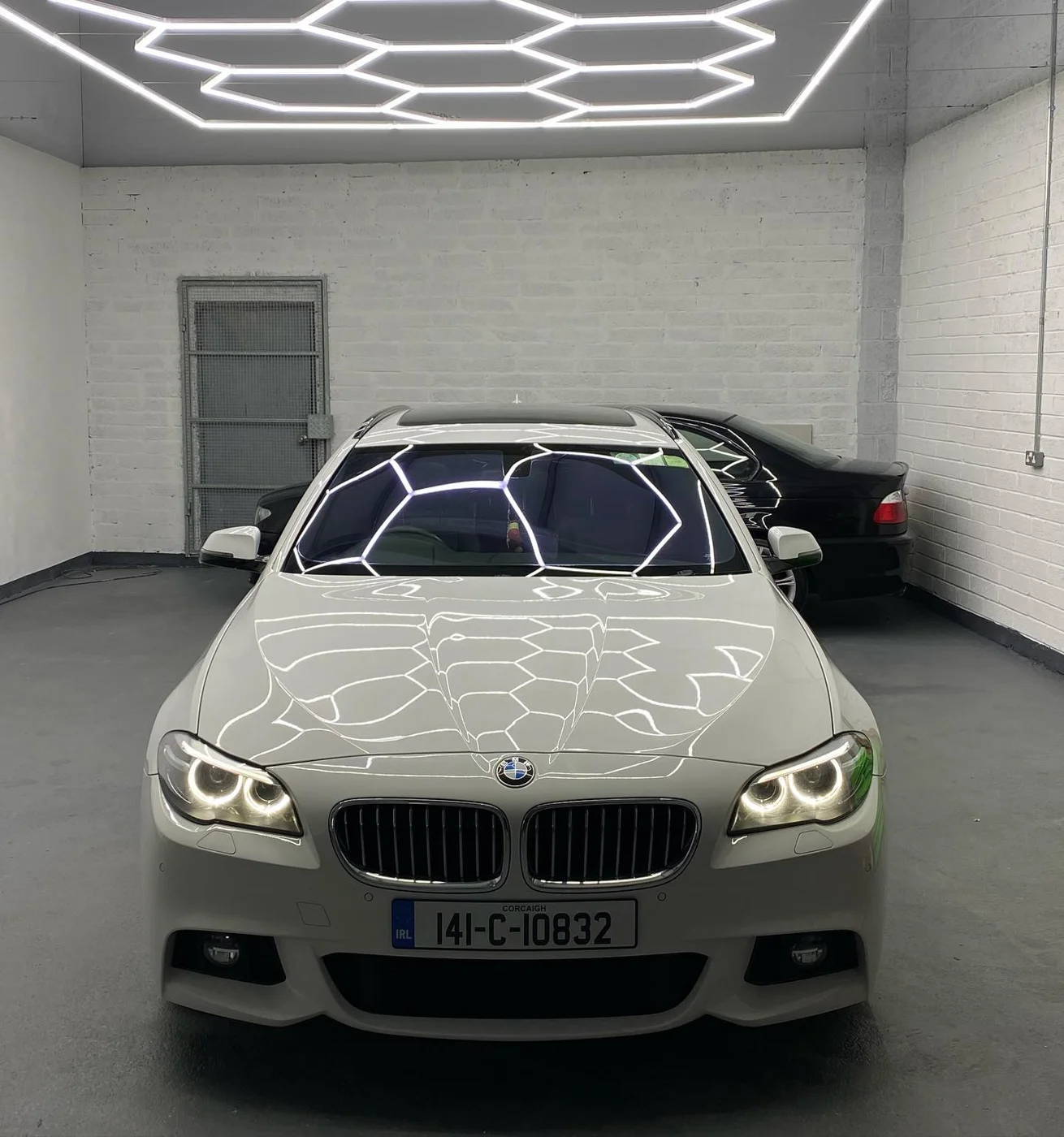 BMW 5 Series/F11 in for full exterior and interior cleaning at Dream Car Detailing