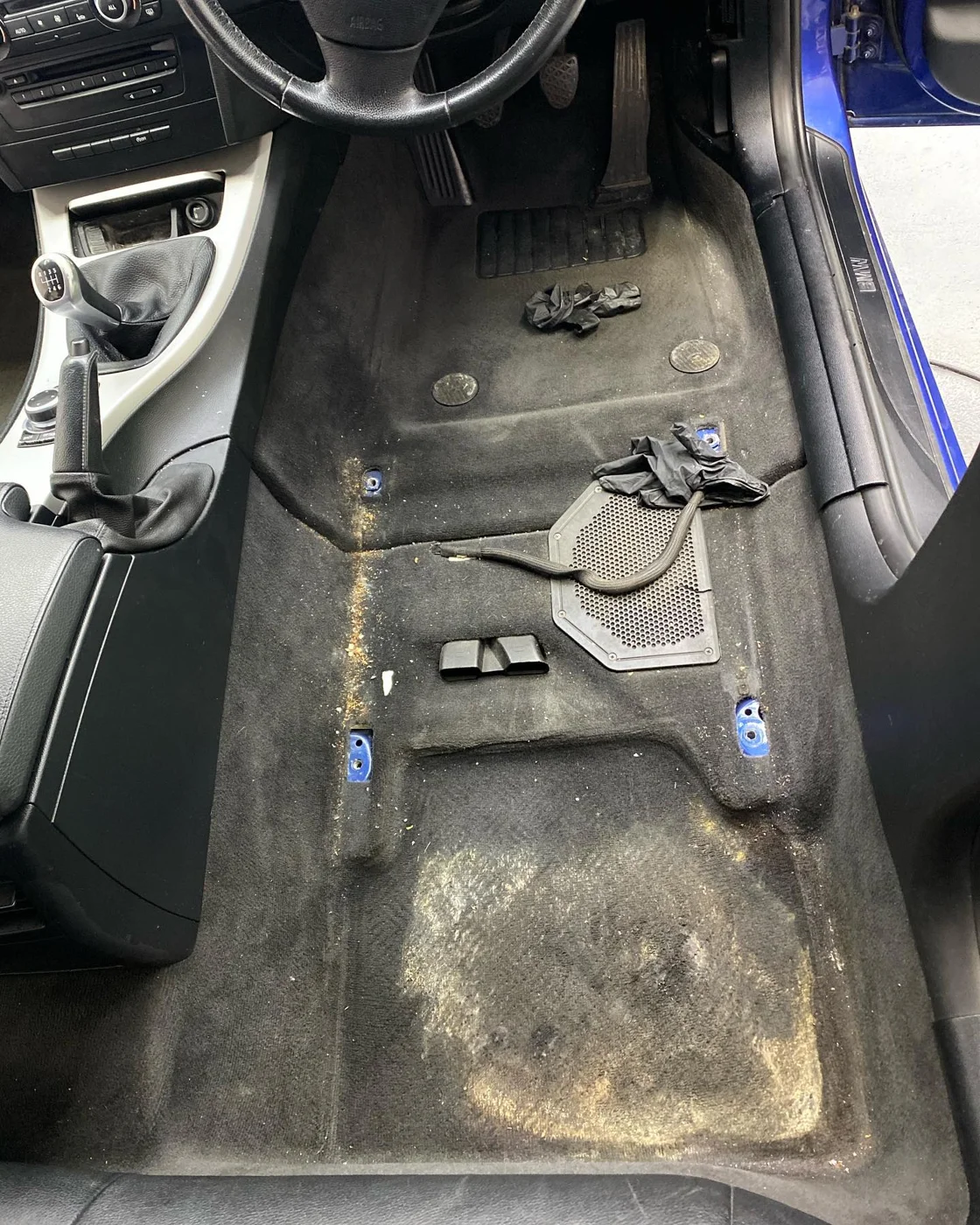 2010 BMW 320D transformation. at Dream Car Detailing