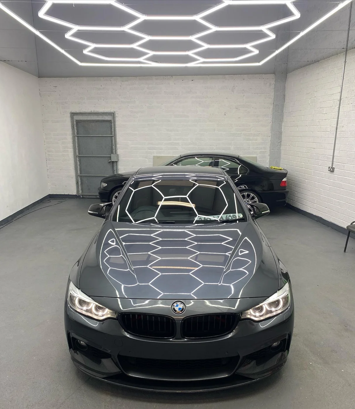 Today we had this absolutely gorgeous 2016 BMW 420D M-Sport in for buffing.. at Dream Car Detailing