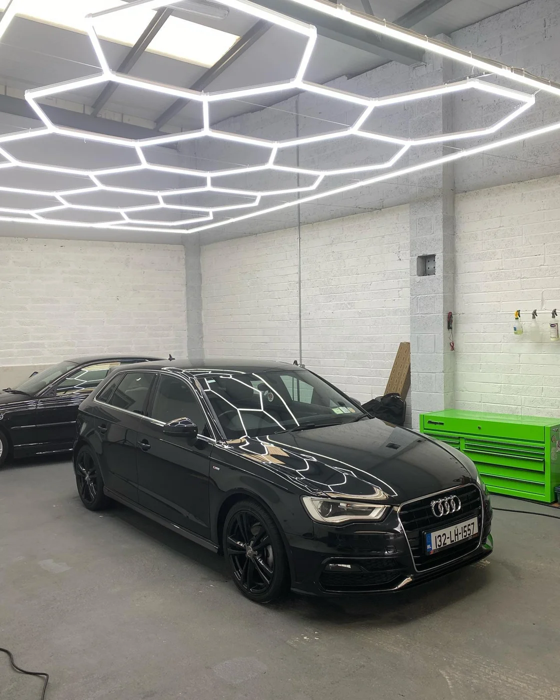 Stunning 2013 Audi A3 in for monthly clean up. This is our regular customers car and we are making s at Dream Car Detailing