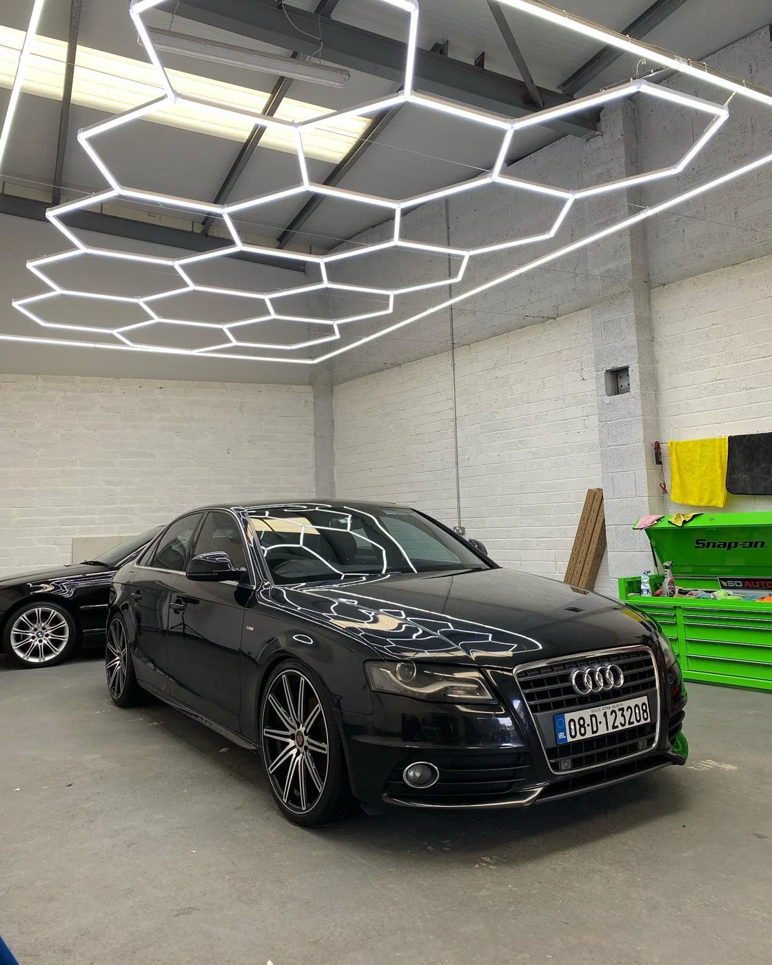 2008 Audi A4 for maintance valeting at Dream Car Detailing