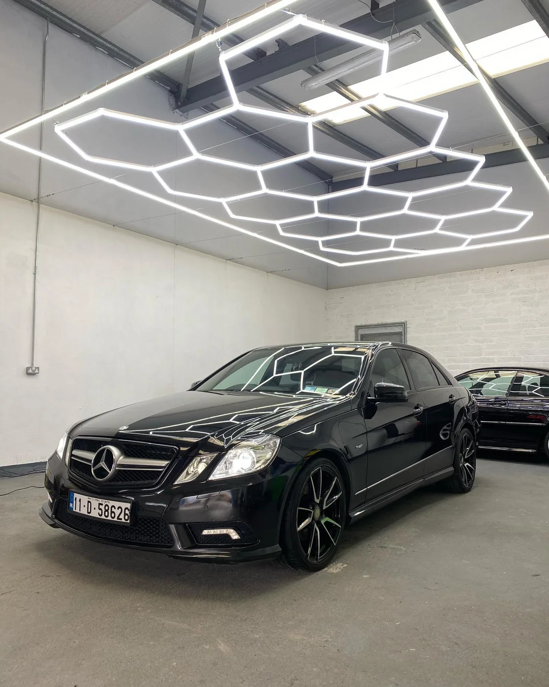 2011 Mercedes Benz E-Class in for full valeting Every car has to be clean and customer should be hap at Dream Car Detailing