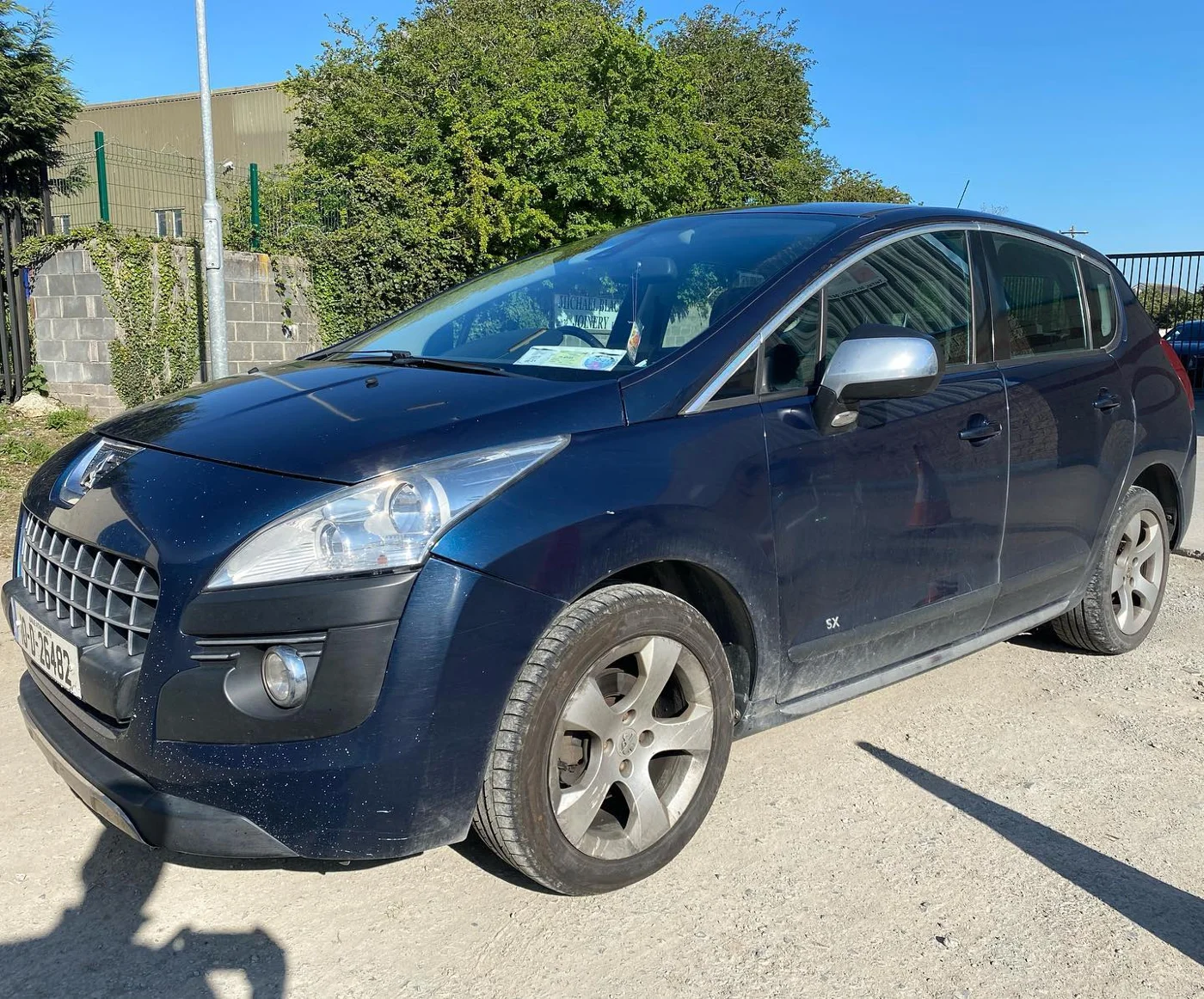 2010 Peugeot 3008 we had in for full interior valet and one stage paint correction.We also supplied  at Dream Car Detailing