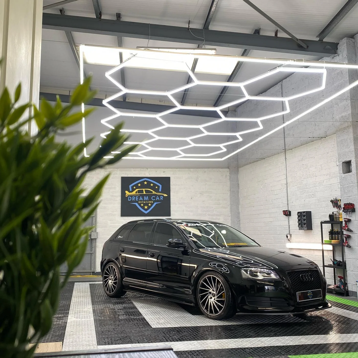 2012 Audi A3 we had in for maintenance valet at Dream Car Detailing