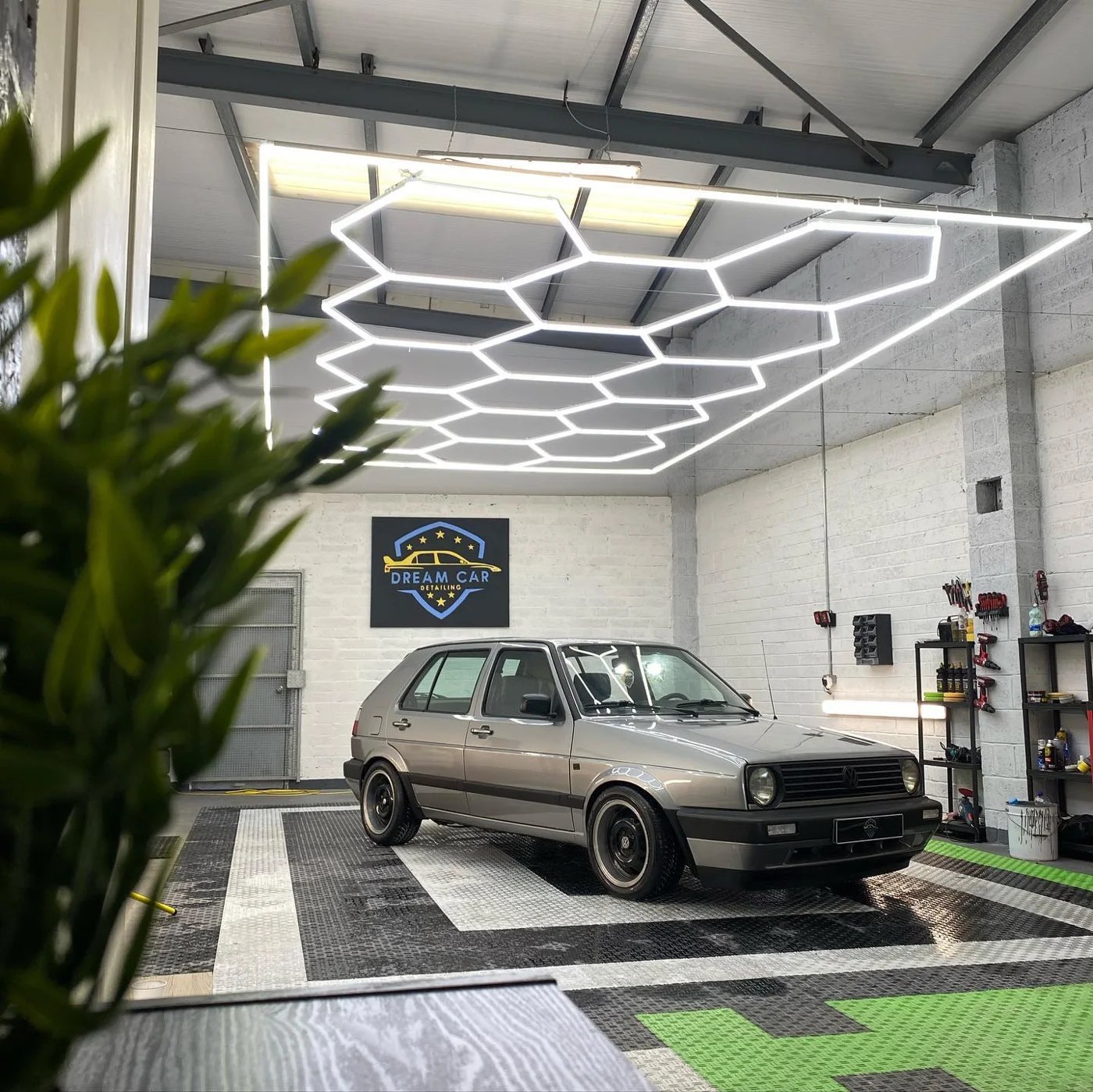 1990 Volkswagen Golf Mk2 valet