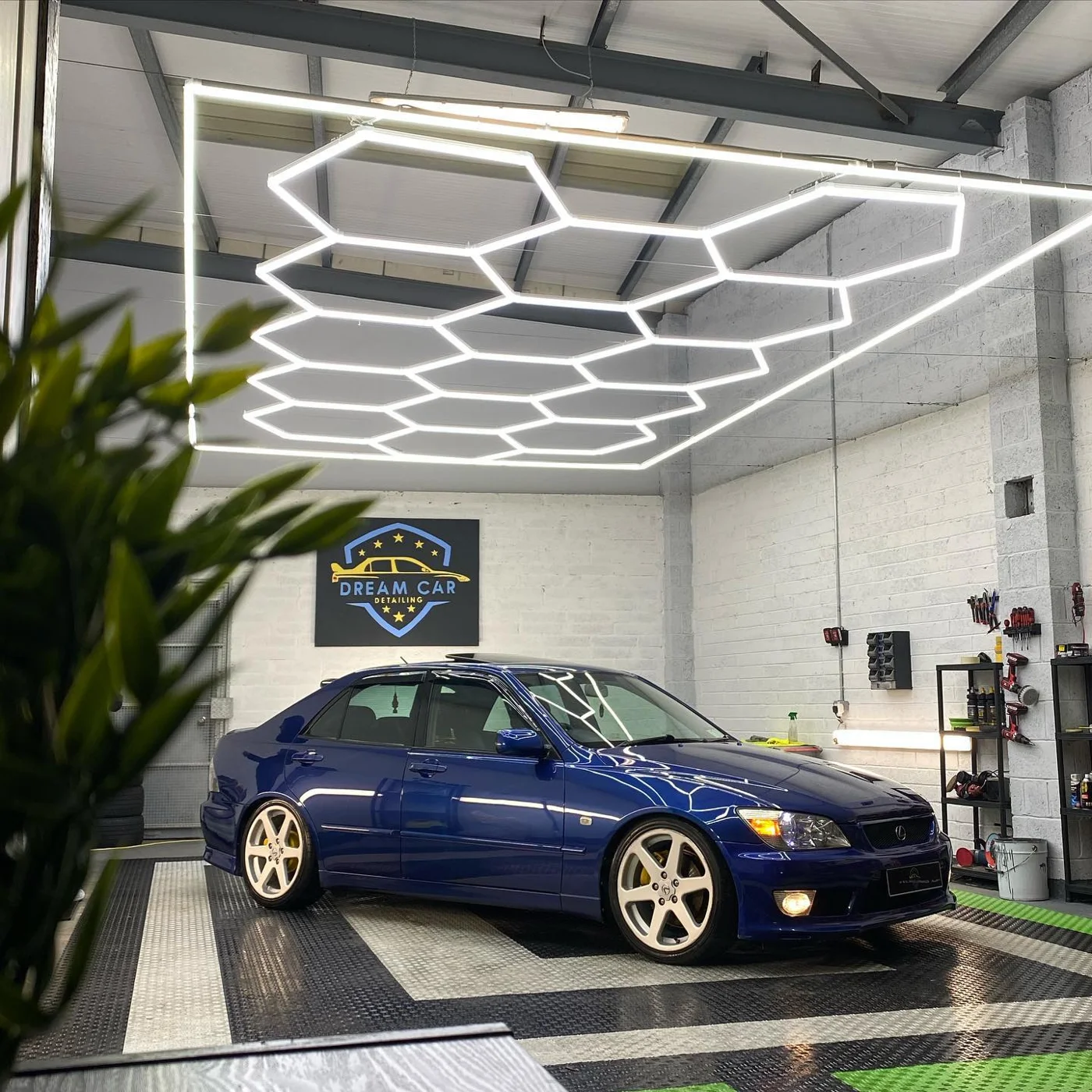 2002 Lexus IS200 paint correction