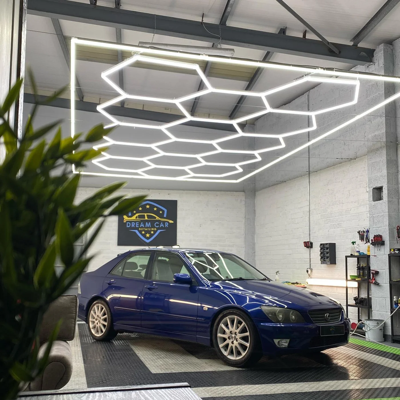 2002 Lexus IS200 we had in for full valet. at Dream Car Detailing