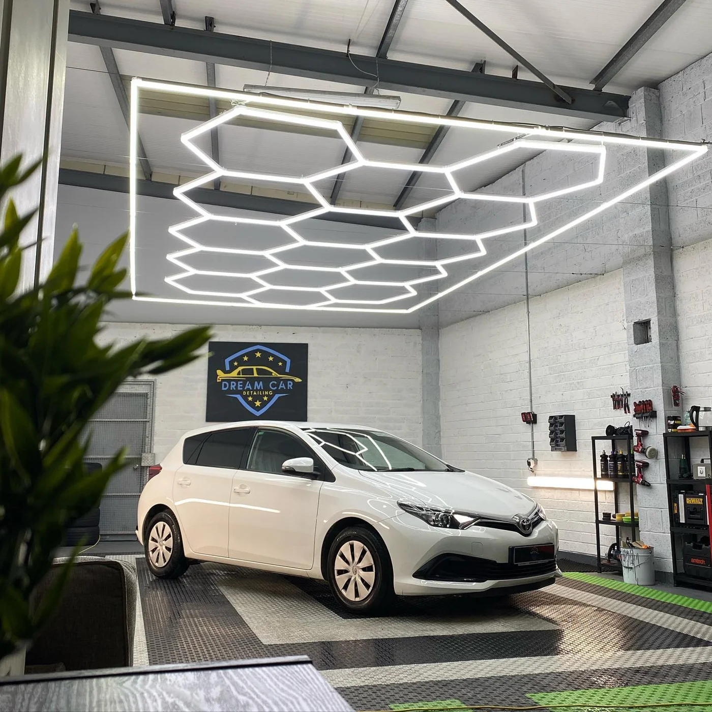 2019 Toyota Auris we had in for full valet at Dream Car Detailing