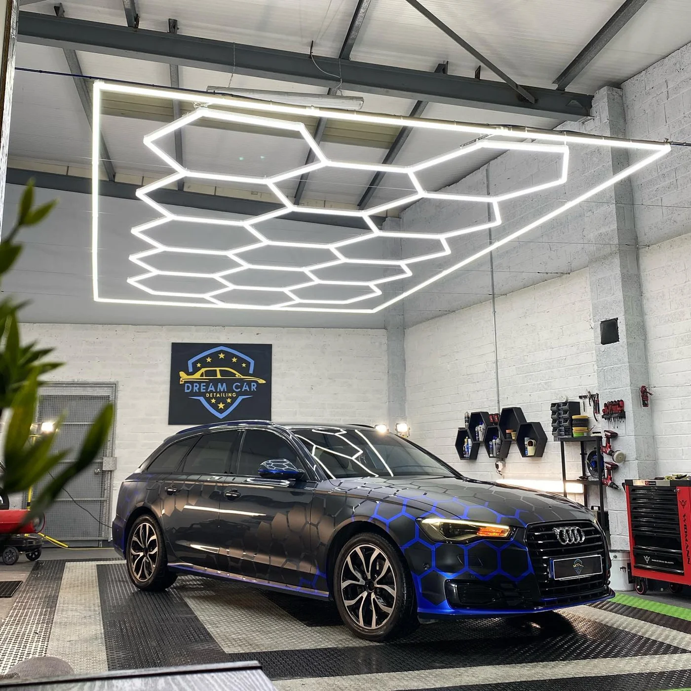 2015 Audi A6 Avant in for maintenance valet. at Dream Car Detailing