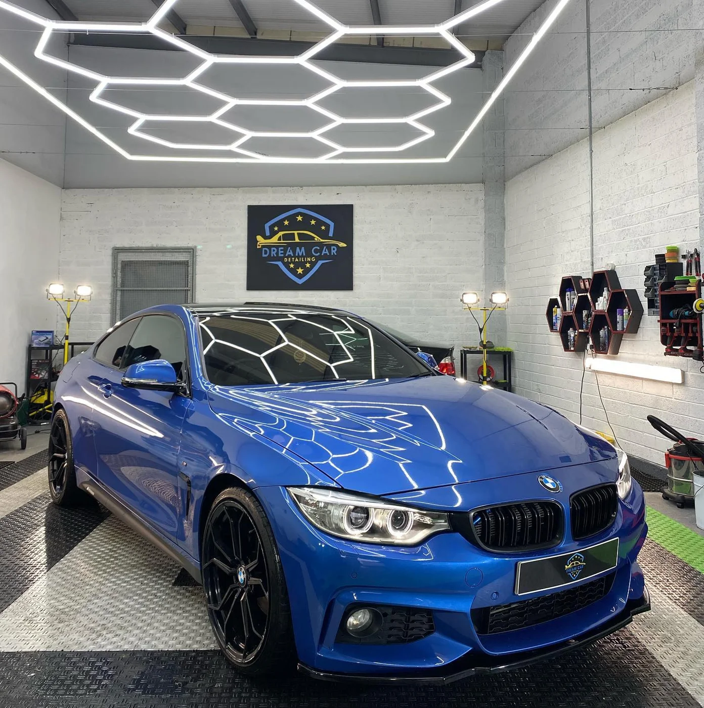 2015 BMW 420d we had in for valet. at Dream Car Detailing