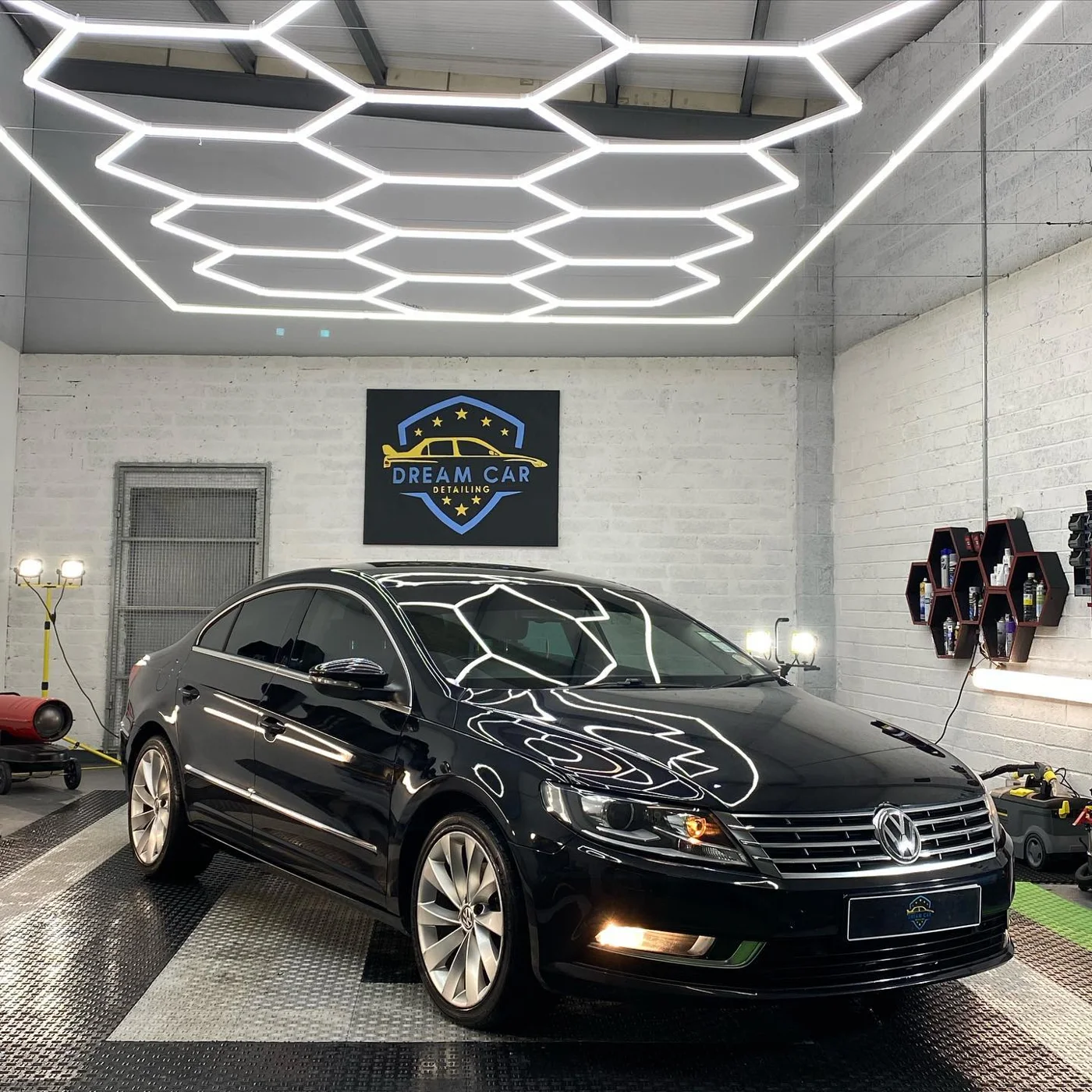 2012 Volkswagen Passat CC we had in for maintenance valet at Dream Car Detailing