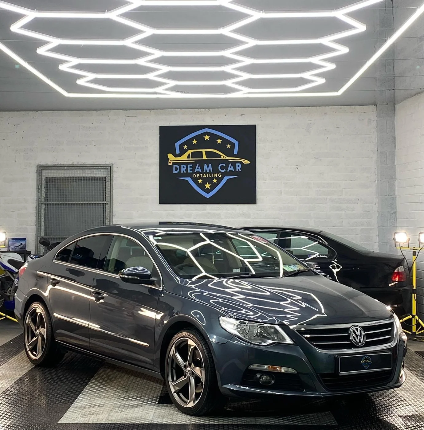 2012 Volkswagen Passat CC we had in for full valet at Dream Car Detailing