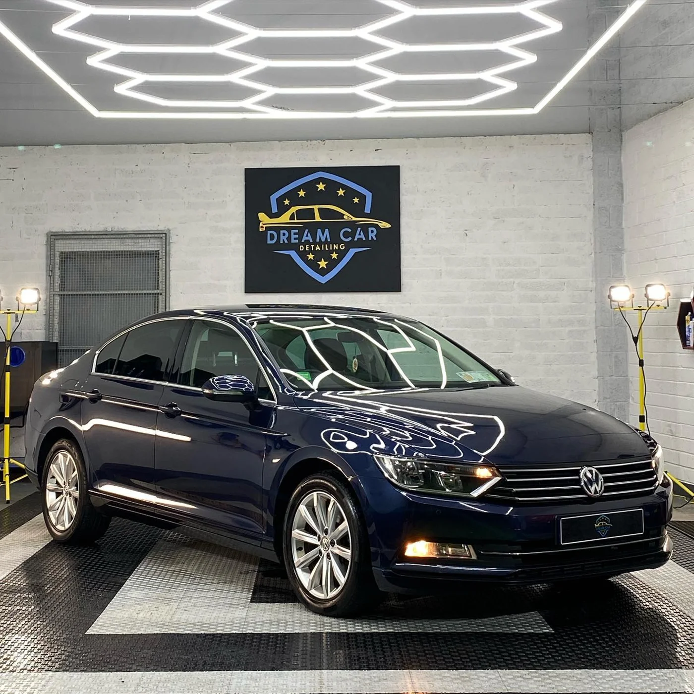 2015 Volkswagen Passat we had in for full valet at Dream Car Detailing