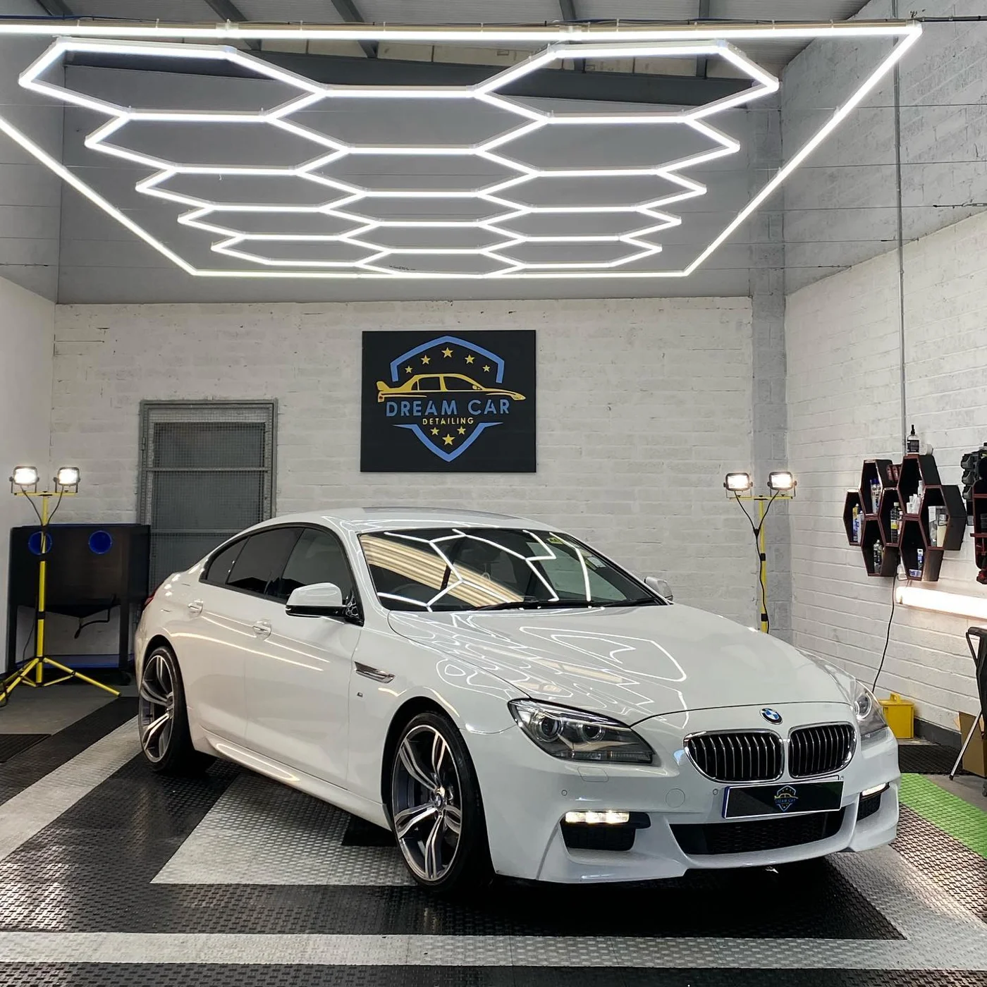 2013 BMW 640d maintenance valet