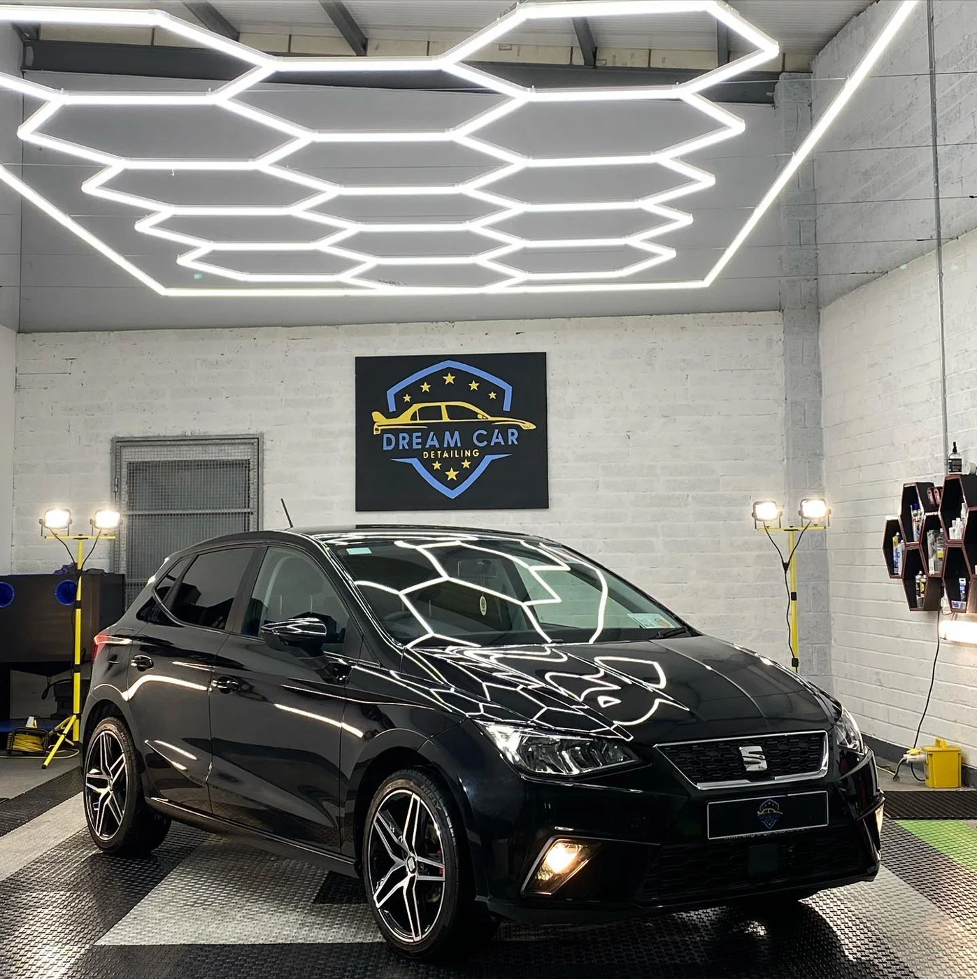 2019 Seat Ibiza we had in for full valet at Dream Car Detailing
