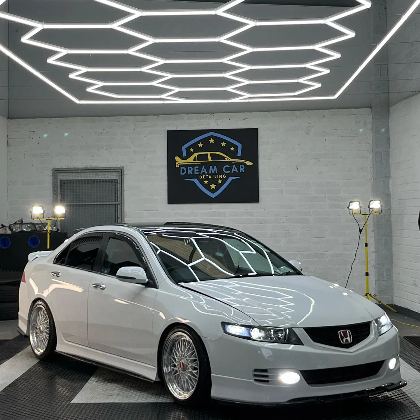 2006 Honda Accord detailing and headlights