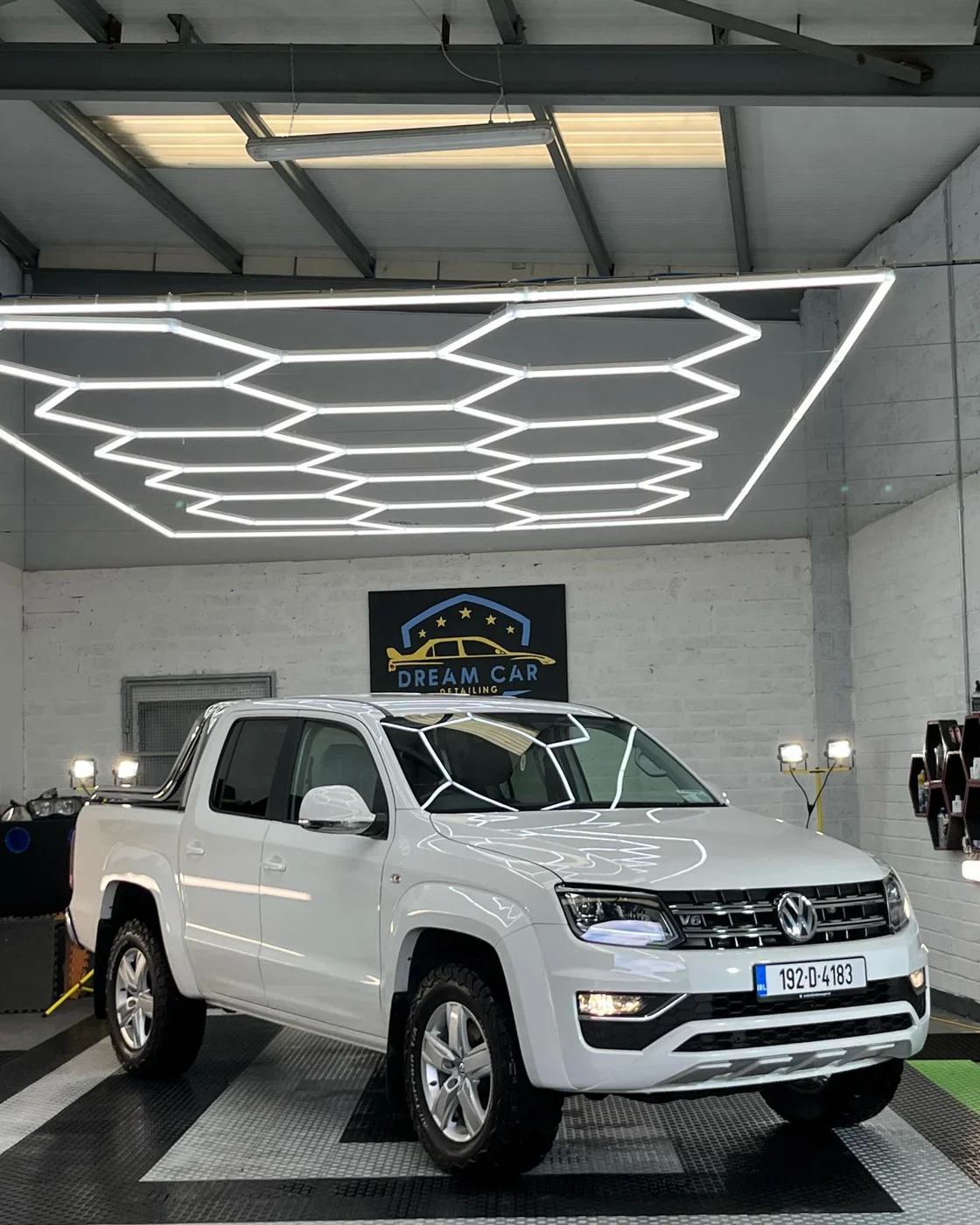 Genuine work at Dream Car Detailing's Drogheda studio