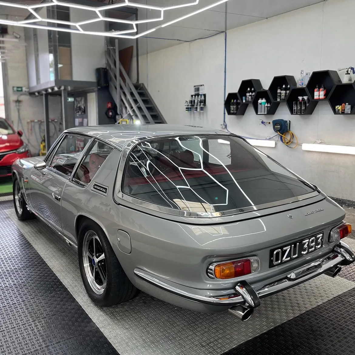 Jensen Interceptor LS3 detailed by Dream Car Detailing