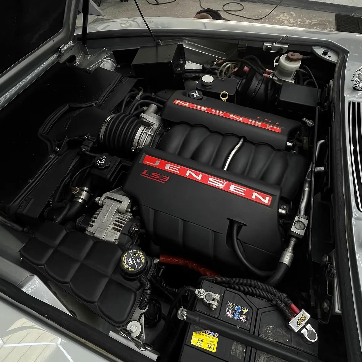 Engine bay detailing by Dream Car Detailing