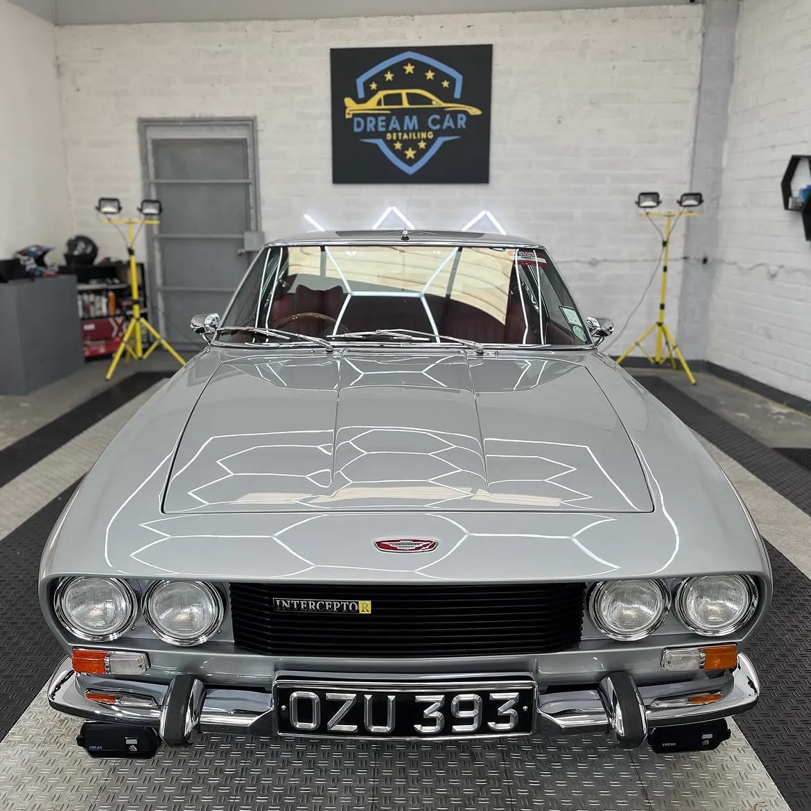 Jensen Interceptor LS3 detailed by Dream Car Detailing