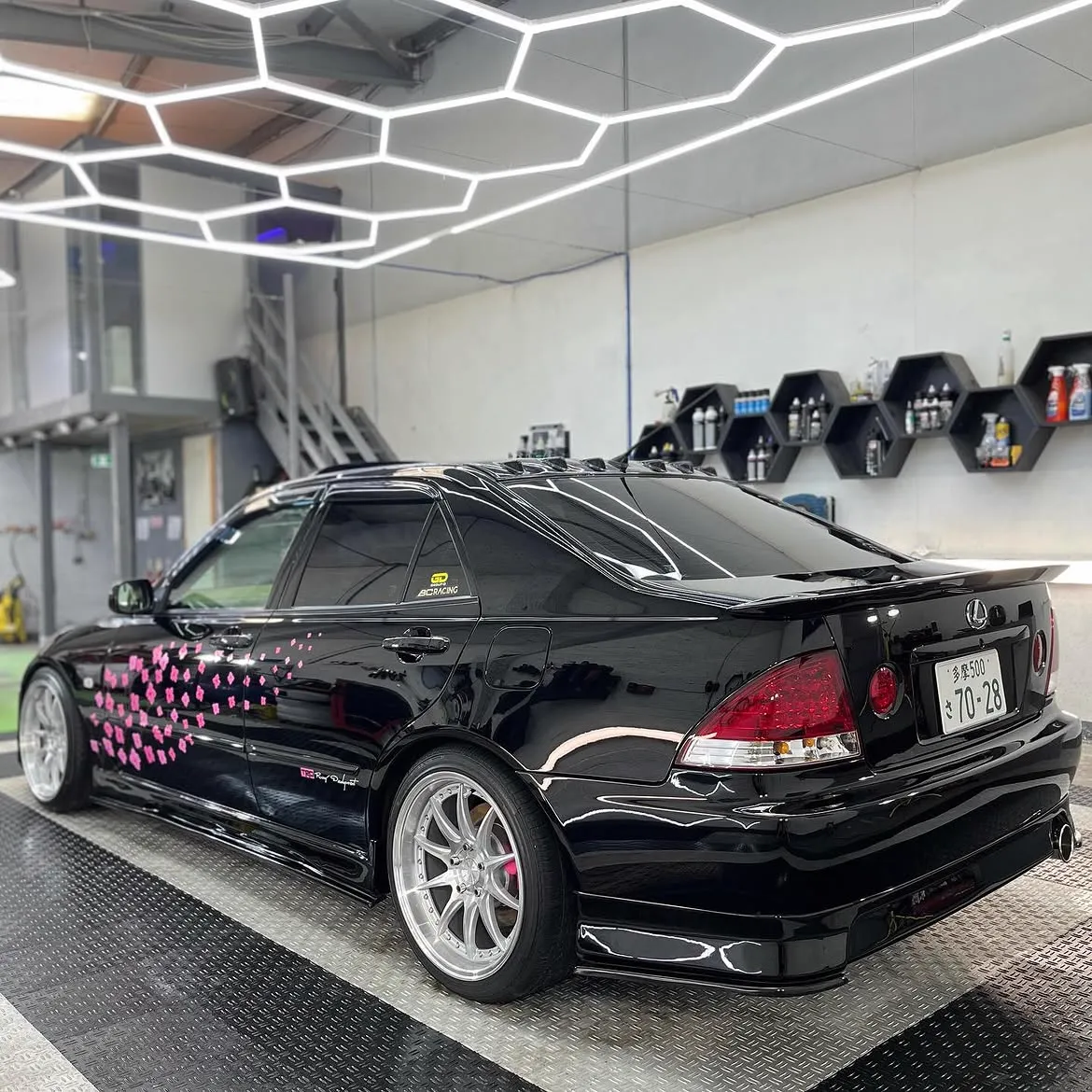 2005 Lexus IS200 detailed by Dream Car Detailing