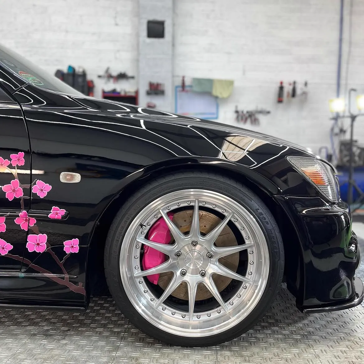 2005 Lexus IS200 detailed by Dream Car Detailing