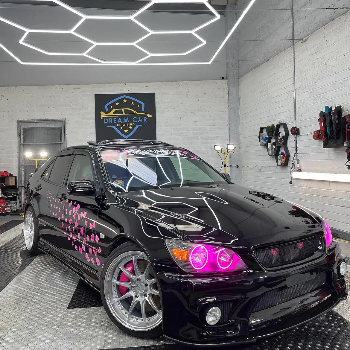 2005 Lexus IS200 detailed by Dream Car Detailing